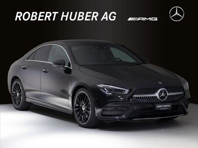 gebraucht Mercedes CLA250 4Matic AMG Line 7G-DCT