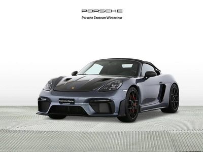 Neu 2025 Porsche 718 Spyder Cabrio | CHF 182’000