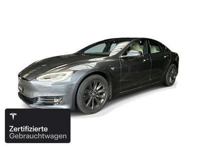 Gebraucht Tesla Model S Long Range AWD 397 kW (541 PS) 2020 Kleinwagen