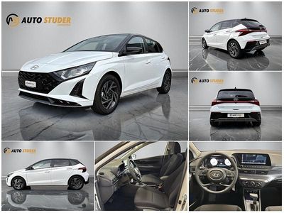 Neu Hyundai i20 90 PS (66 kW) 2025 Weiss Limousine