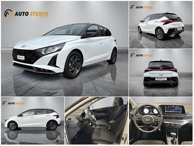 Weiss Neu 2025 Hyundai i20 Limousine | CHF 24’950 (Fairer Preis)