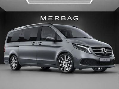 Grau Gebraucht 2021 Mercedes V220 Van / Kleinbus | CHF 52’800 (Etwas zu teuer)