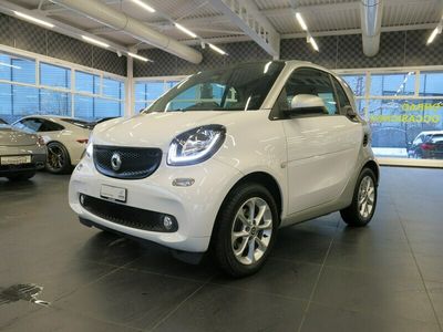 gebraucht Smart ForTwo Coupé citypassion twinmatic
