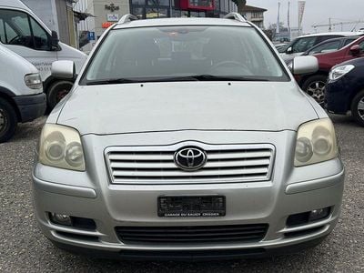Gebraucht 2007 Toyota Avensis Sol Kombi | CHF 1’999 (Fairer Preis)