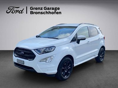 gebraucht Ford Ecosport 1.5 TDCi ST-Line 4x4