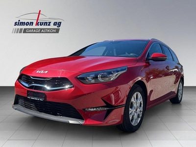 Rot Gebraucht 2024 Kia Ceed Sportswagon Kombi | CHF 23’000 (Superpreis)