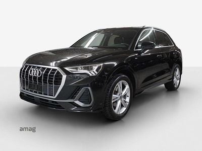 Mythosschwarz metallic Gebraucht 2021 Audi Q3 Attraction SUV | CHF 29’990 (Guter Preis)