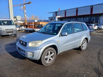 Gebraucht 2002 Toyota RAV4 Sol | CHF 2’600 (Etwas zu teuer)