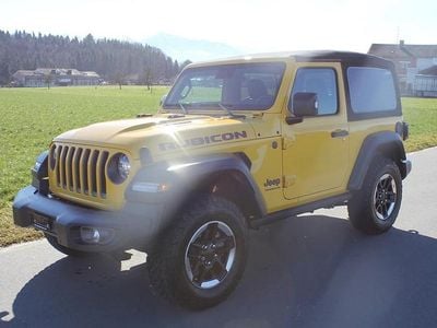 Gebraucht 2020 Jeep Wrangler Rubicon SUV | CHF 44’490 (Superpreis)