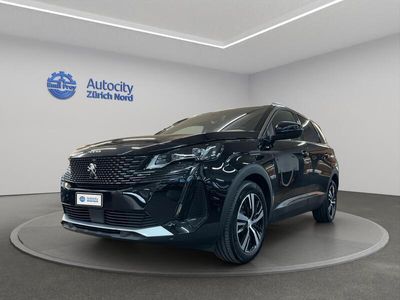 Schwarz Gebraucht 2023 Peugeot 5008 GT Van / Kleinbus | CHF 35’990 (Teuer)