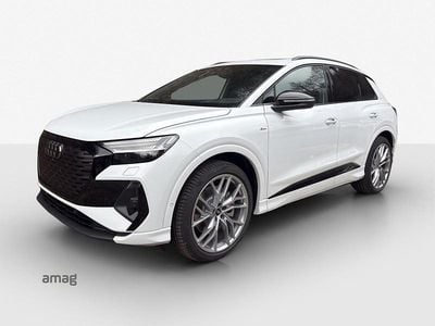 Gletscherweiss metallic Neu 2025 Audi Q4 e-tron Ambiente SUV | CHF 66’900 (Etwas zu teuer)
