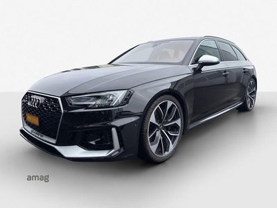 Mythosschwarz metallic Gebraucht 2018 Audi RS4 Ambiente Kombi | CHF 53’888 (Fairer Preis)