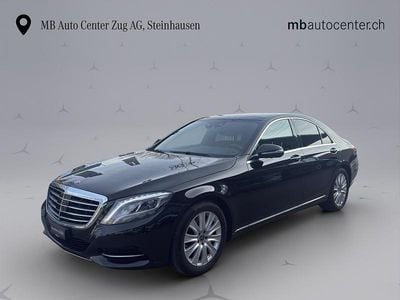 Gebraucht Mercedes S350 258 PS (189 kW) 2017 Schwarz Limousine