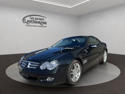 Schwarz Gebraucht 2007 Mercedes SL500 Cabrio | CHF 37’900
