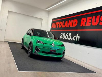 Neu Renault R5 Komfort 110 kW (150 PS) 2026 Grün Kleinwagen