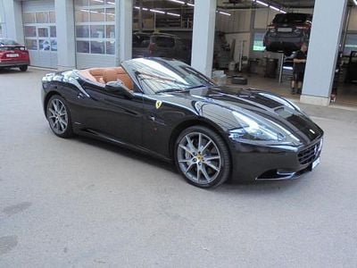Schwarz Gebraucht 2011 Ferrari California Cabrio | CHF 79’700 (Superpreis)
