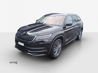 Noir magic, effet perlé Gebraucht 2021 Skoda Kodiaq LAURIN & KLEMENT SUV | CHF 38’490 (Fairer Preis)