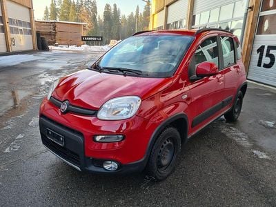 Gebraucht 2015 Fiat Panda 4x4 Climbing Kleinwagen | CHF 7’900 (Fairer Preis)
