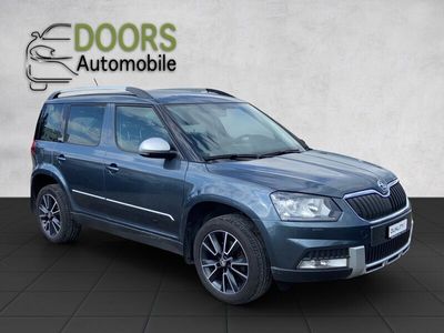 gebraucht Skoda Yeti 2.0 TDI Active 4x4 DSG