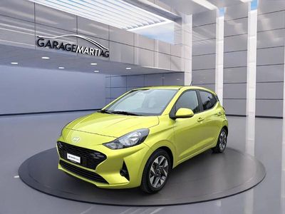 Gelb Gebraucht 2025 Hyundai i10 Kleinwagen | CHF 20’150 (Teuer)
