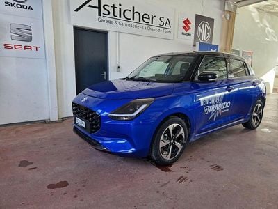 Neu Suzuki Swift 82 PS (60 kW) 2026 Blau Limousine