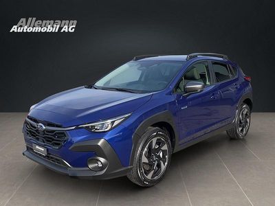 Blau Gebraucht 2024 Subaru Crosstrek SUV | CHF 35’900 (Fairer Preis)