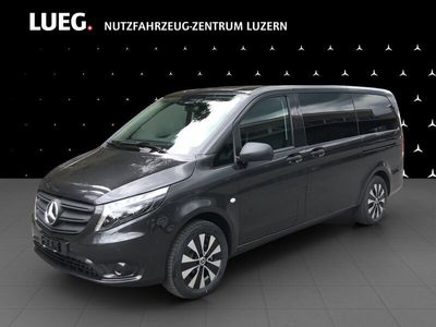 gebraucht Mercedes Vito 116 CDI L FAMILY Select Tourer 4Matic 9G-Tronic