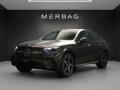 Gray Gebraucht 2026 Mercedes GLC400d Coupé | CHF 88’650