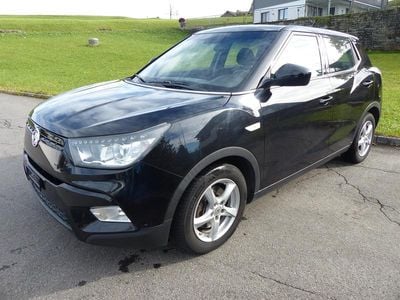 Schwarz Gebraucht 2016 Ssangyong (KGM) Tivoli Crystal SUV | CHF 4’900