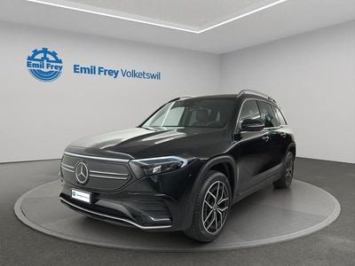Schwarz Gebraucht 2022 Mercedes EQB350 AMG line SUV | CHF 39’900 (Fairer Preis)