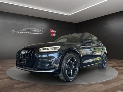 Blau Gebraucht 2019 Audi Q5 Sport SUV | CHF 42’350