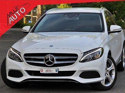 Gebraucht Mercedes C250 Avantgarde 204 PS (150 kW) 2015 Kombi