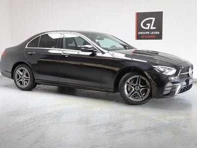 Gebraucht Mercedes E200 AMG line 197 PS (144 kW) 2023 Schwarz Limousine
