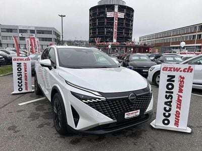 Weiss Gebraucht 2025 Nissan Qashqai Tekna SUV | CHF 27’800 (Superpreis)