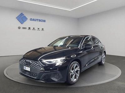 Schwarz Gebraucht 2025 Audi A3 Sportback e-tron Attraction Kleinwagen | CHF 34’850 (Etwas zu teuer)