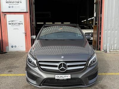 Gebraucht 2015 Mercedes B180 AMG line Van / Kleinbus | CHF 13’900