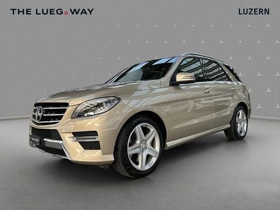 Beige Gebraucht 2013 Mercedes ML500 Executive SUV | CHF 29’500