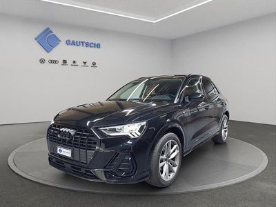 Schwarz Gebraucht 2022 Audi Q3 S-Line SUV | CHF 36’800 (Fairer Preis)