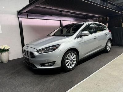 Gebraucht 2017 Ford Focus Titanium | CHF 12’900 (Etwas zu teuer)