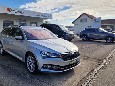 Silber Gebraucht 2019 Skoda Superb Style Kombi | CHF 16’500 (Teuer)