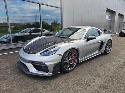 Silber Gebraucht 2023 Porsche 718 Cayman GT4 Coupé | CHF 179’900