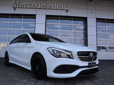 Mercedes CLA250 Shooting Brake