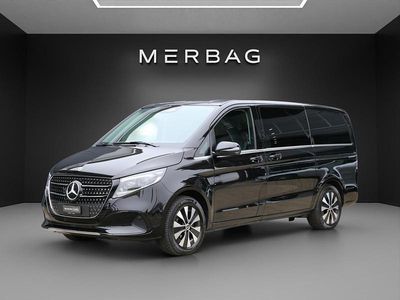 Schwarz Gebraucht 2024 Mercedes V250 Avantgarde Van / Kleinbus | CHF 68’900 (Teuer)