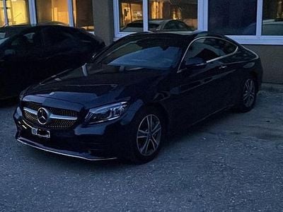 Gebraucht 2018 Mercedes C400 AMG line Coupé | CHF 30’000 (Guter Preis)