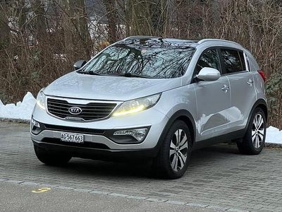Gebraucht Kia Sportage 116 PS (85 kW) 2012 SUV