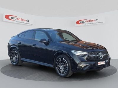 Gebraucht 2025 Mercedes GLC220 AMG line Coupé | CHF 57’980 (Superpreis)