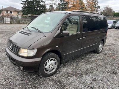 Gebraucht 2000 Mercedes V220 Van / Kleinbus | CHF 2’700