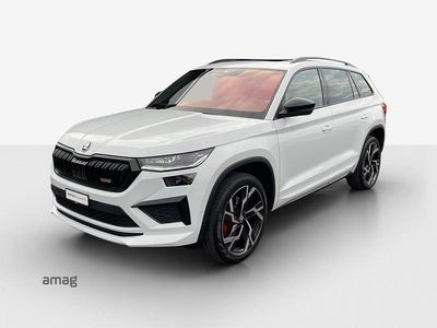 Gebraucht Skoda Kodiaq RS 245 PS (180 kW) 2022 Moon weiss, metallic SUV