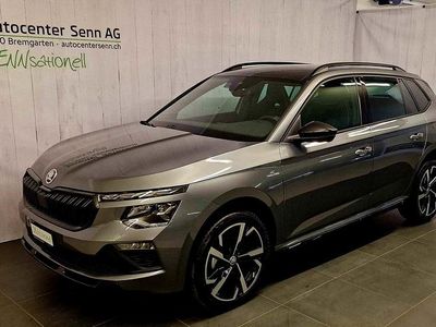 Grau Gebraucht 2024 Skoda Kamiq Monte Carlo SUV | CHF 43’350