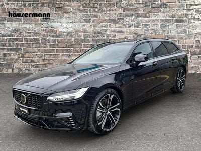 Neu Volvo V90 Ultimate 455 PS (334 kW) 2025 Schwarz Kombi